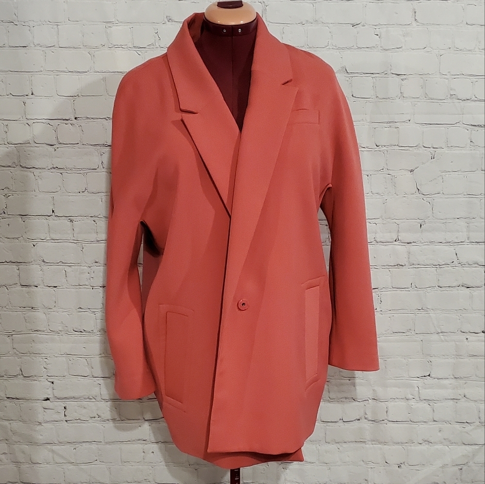Pink H&M Oversized Blazer